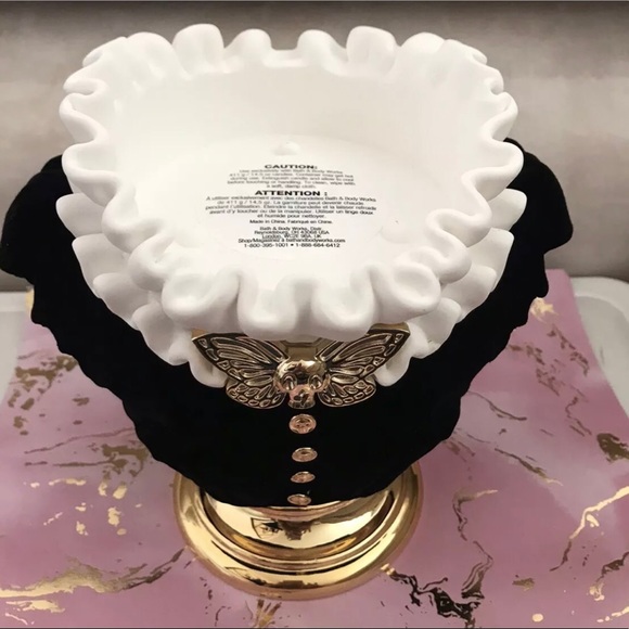 Bath & Body Works Accents Bath Body Works Vampire Candle Holder